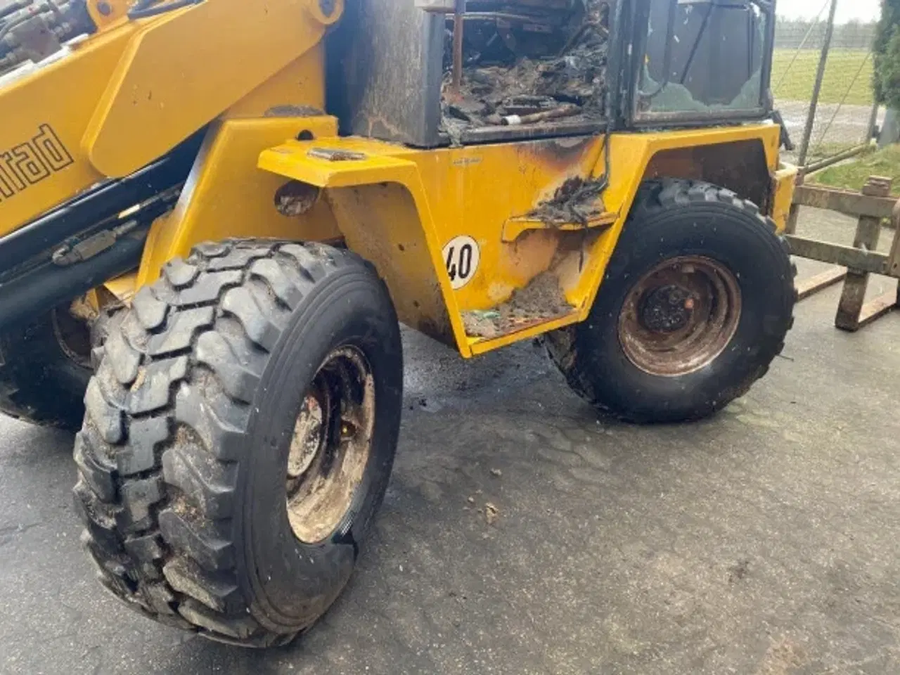 Billede 18 - Kramer 521 (Sælges i dele/For parts)