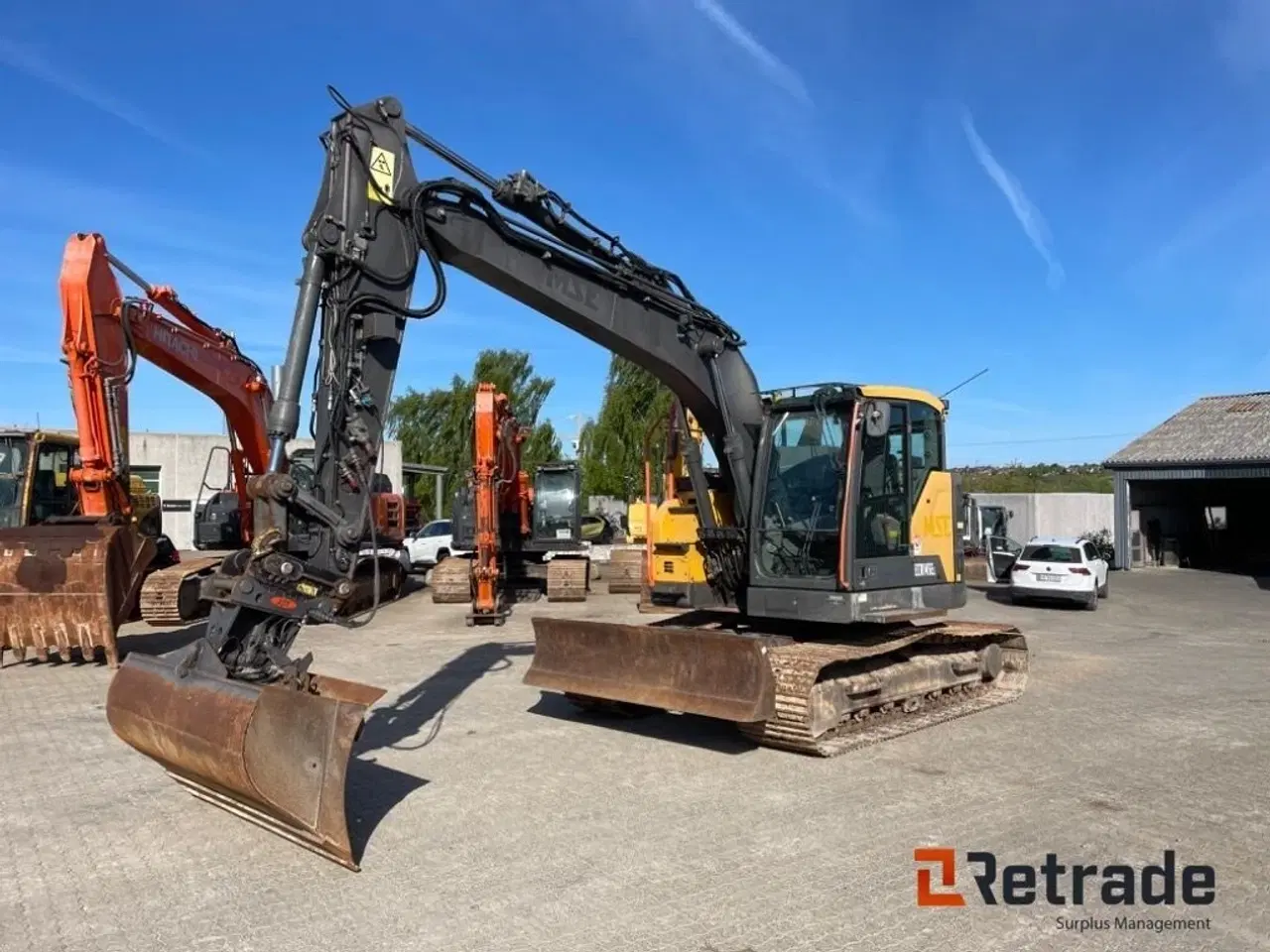 Billede 1 - Volvo ECR 145 EL