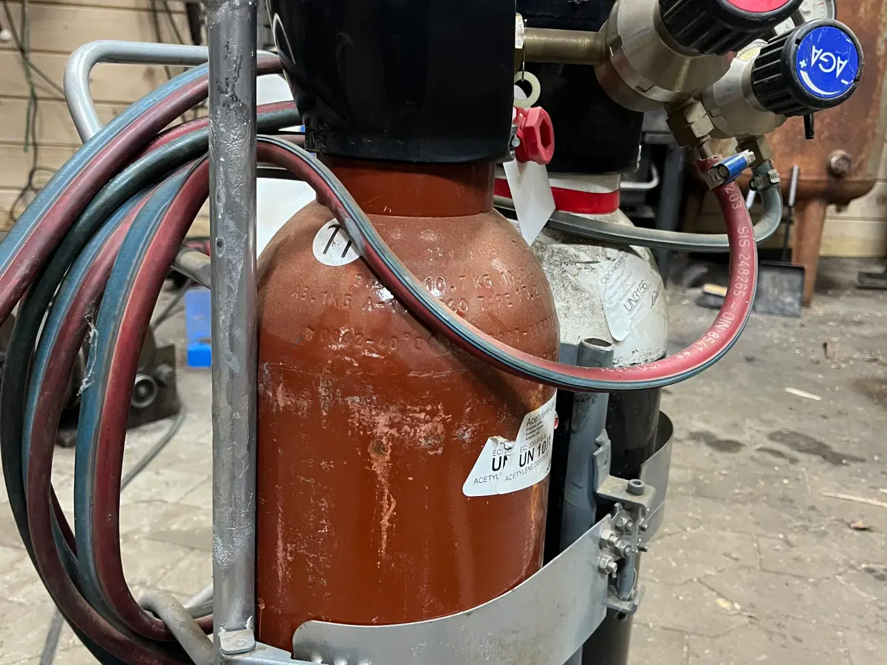Billede 3 - Ilt og gas