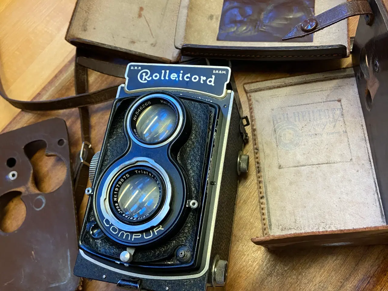 Billede 6 - Mega gammelt Rolleicord