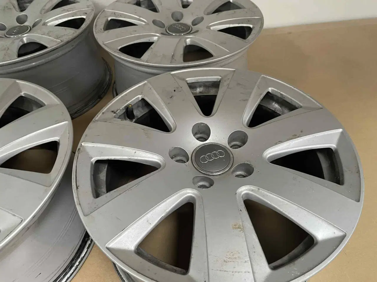 Billede 1 - Fælge til Audi