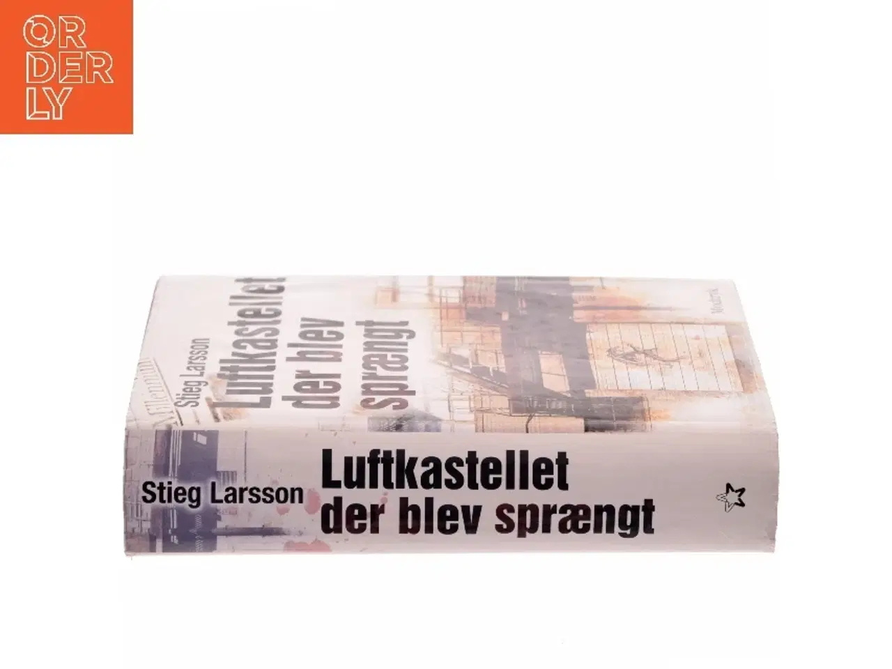 Billede 2 - Luftkastelletderblevsprngt Stir up a Hornets' Nest of Girl. Shi Dige Larsen. the Danish Original. Hardcover](chinese Edition) af Stieg Larsson (Bo