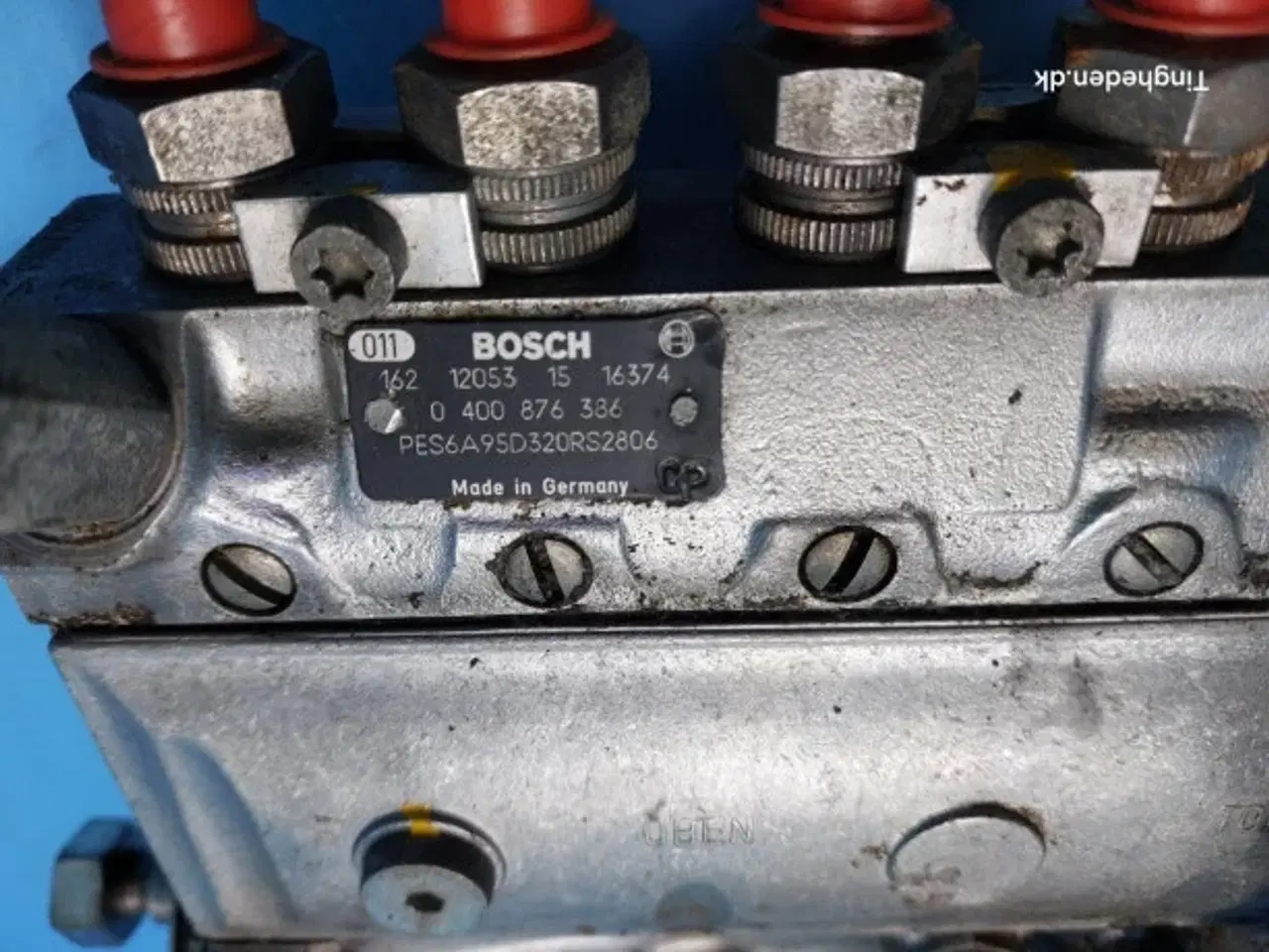 Billede 21 - Bosch Brændstofpumpe PES6A95D320RS2806