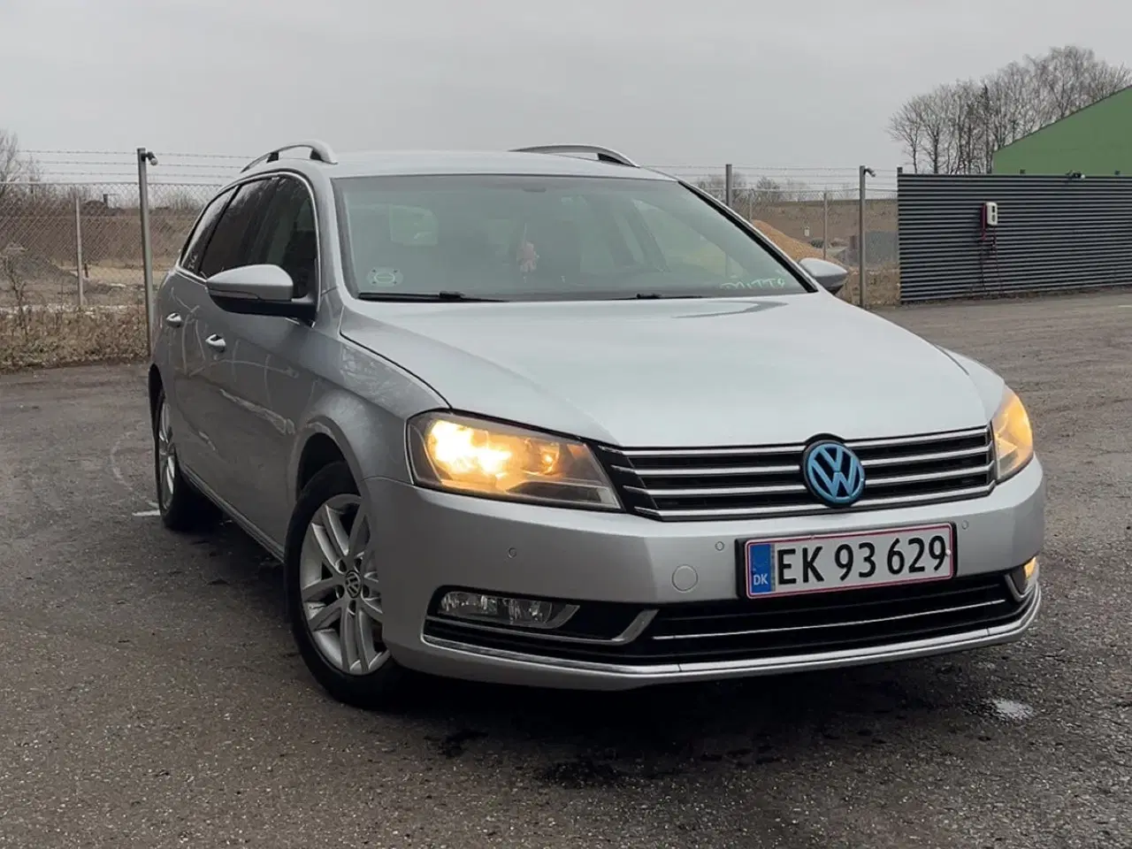 Billede 1 - VW Passat b7 2.0 TDI Highline Bluemotion 