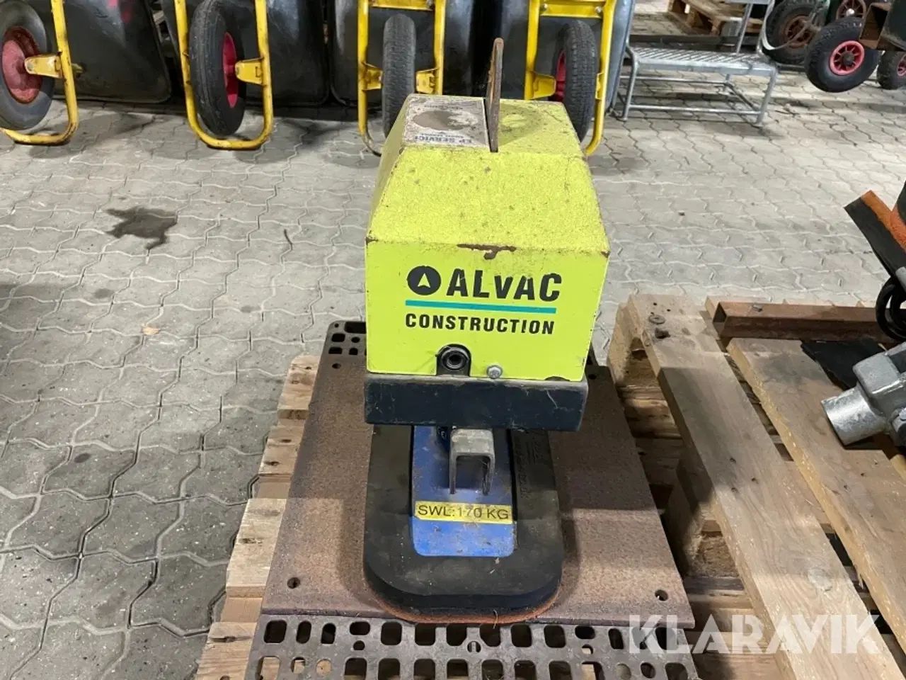 Billede 11 - Fliseløfter Alvac Construction 500kg