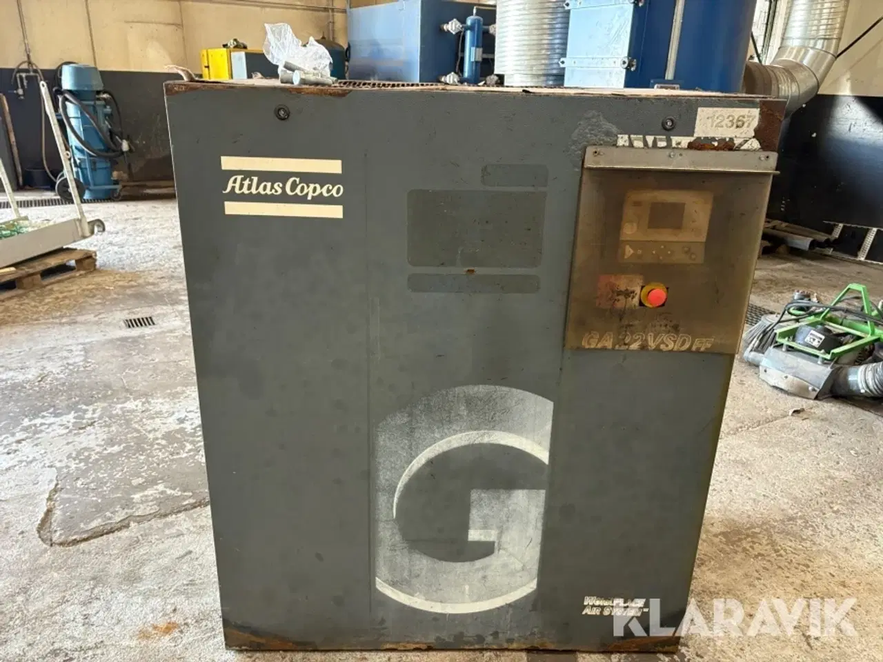 Billede 5 - Kompressorer Atlas copco GA22VSD