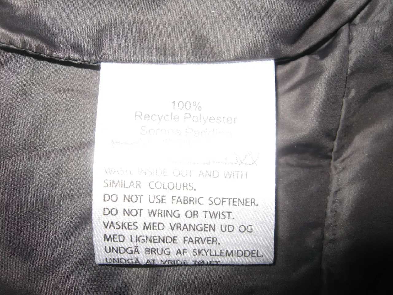 Billede 8 - PitchStone Recycle Quilted Crossover damejakke - L