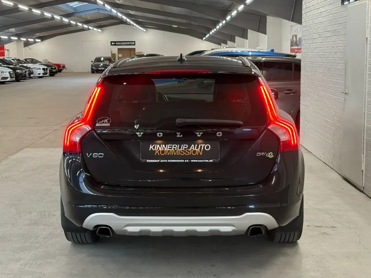 Billede 5 - Volvo V60 1,6 DRIVe Summum Start/Stop 115HK Stc 6g