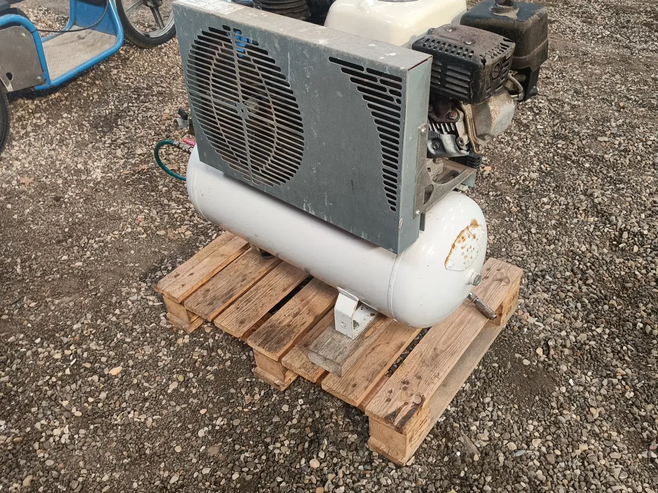 Billede 3 - Reno Kompresso med honda benzin motor