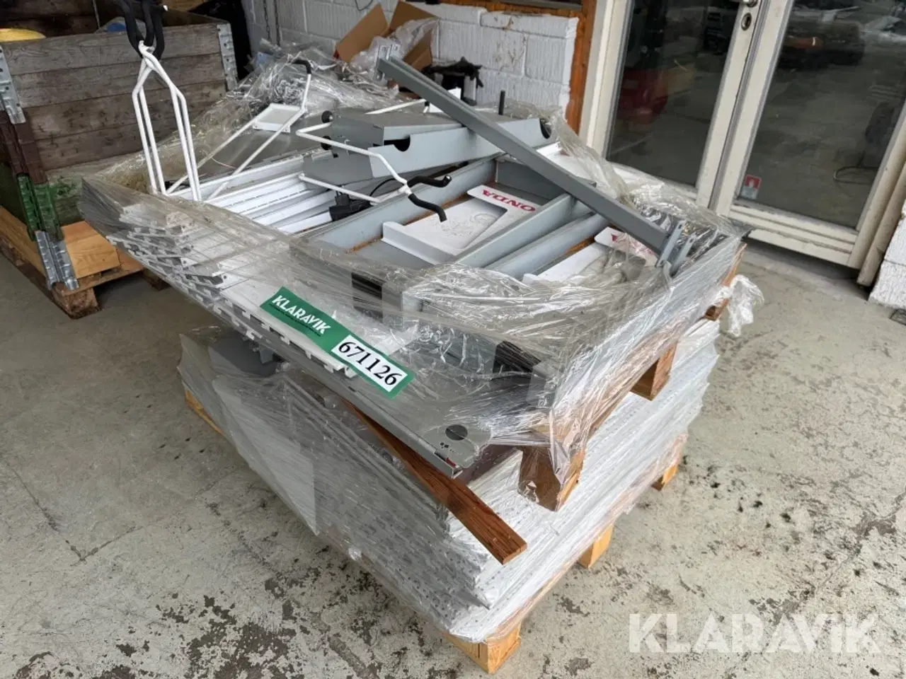 Billede 2 - Reol Makita - Honda LOT