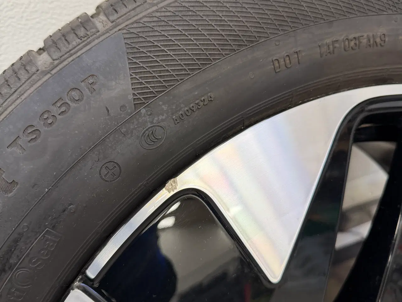 Billede 6 - Originale vinterhjul ID.7 - Næsten nye