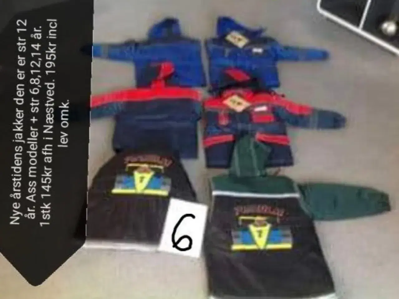Billede 2 - Nye jakker 