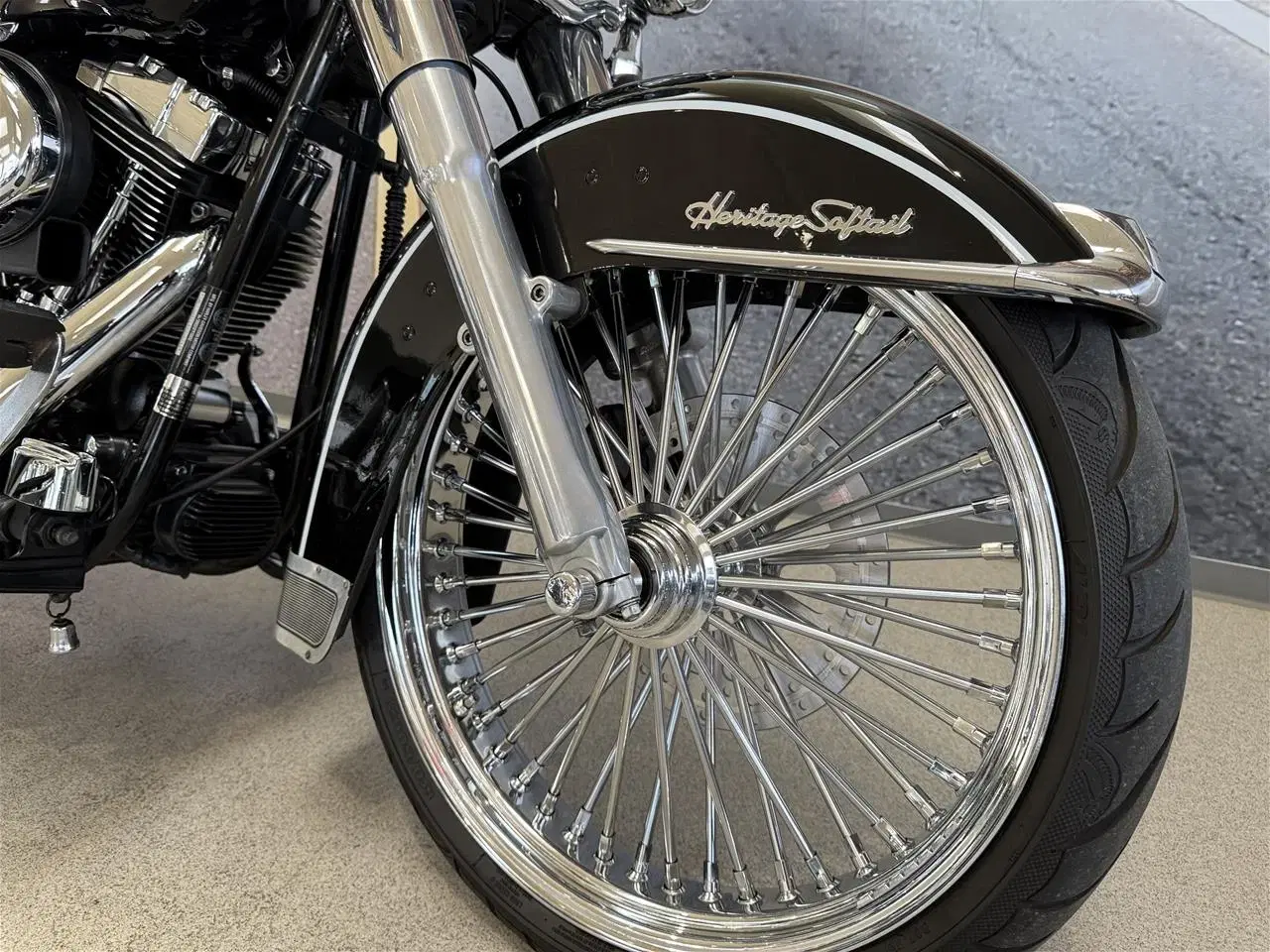 Billede 3 - Harley-Davidson FLSTCI Softail Heritage Classic