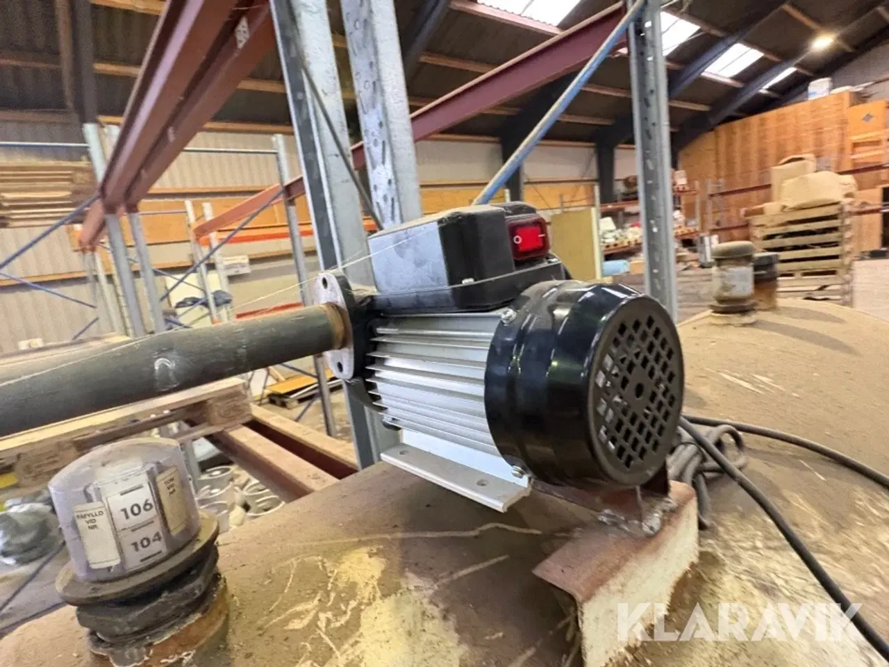 Billede 9 - Diesel tank med pumpe Roug 1200 liters