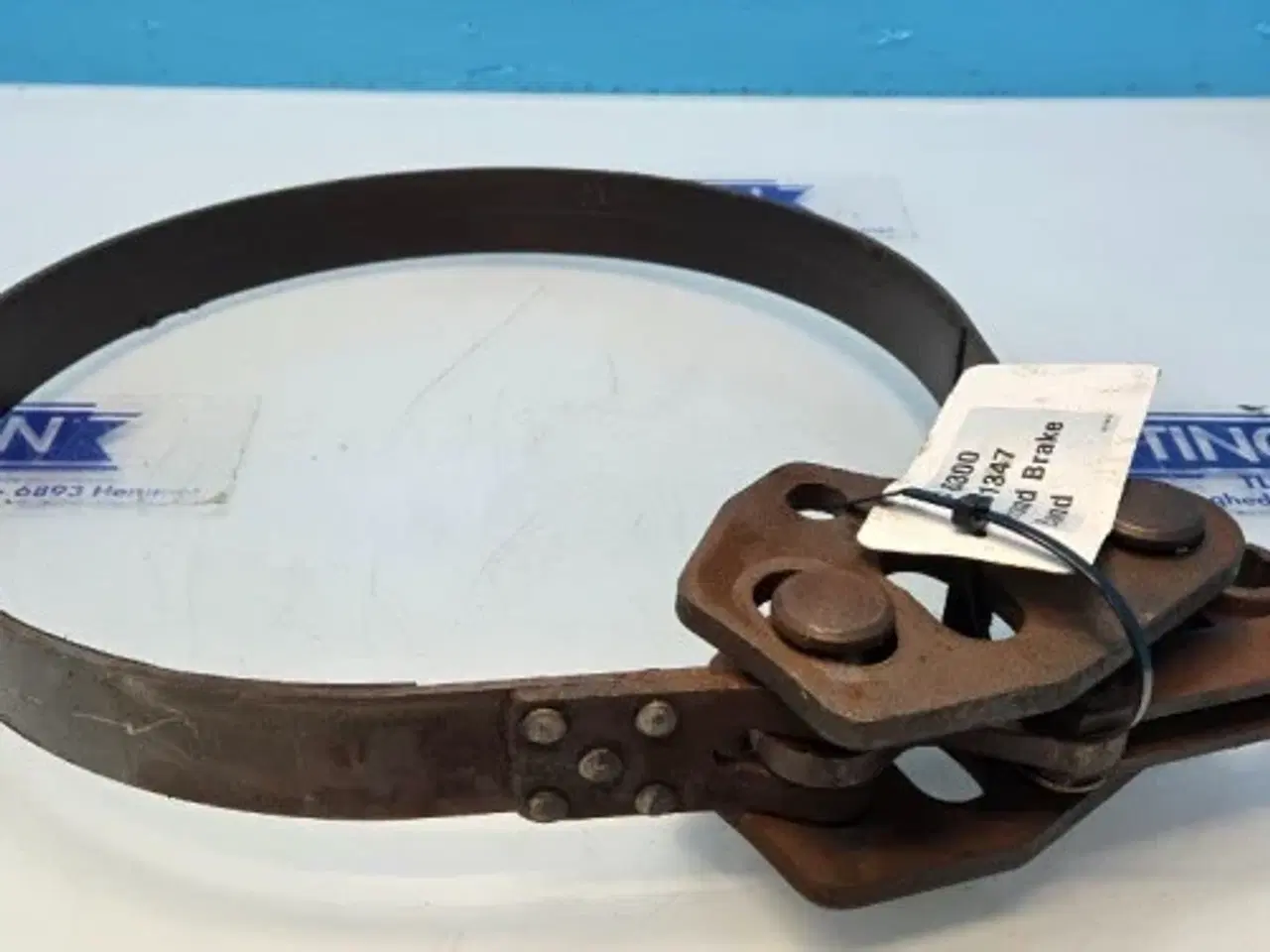 Billede 2 - John Deere 6300 Håndbremse Band AL81347