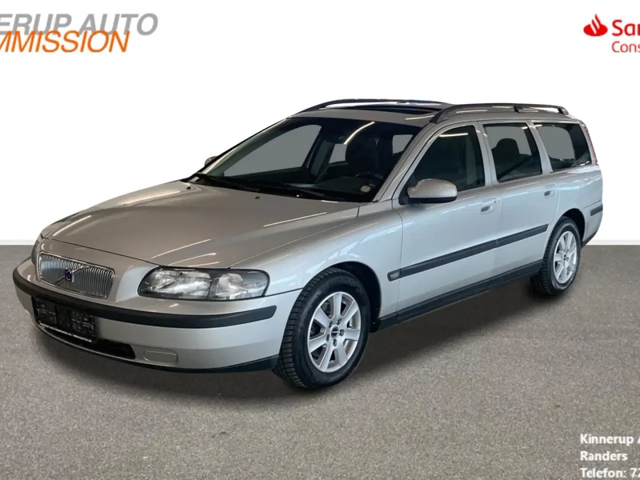 Billede 1 - Volvo V70 2,4 140HK Stc