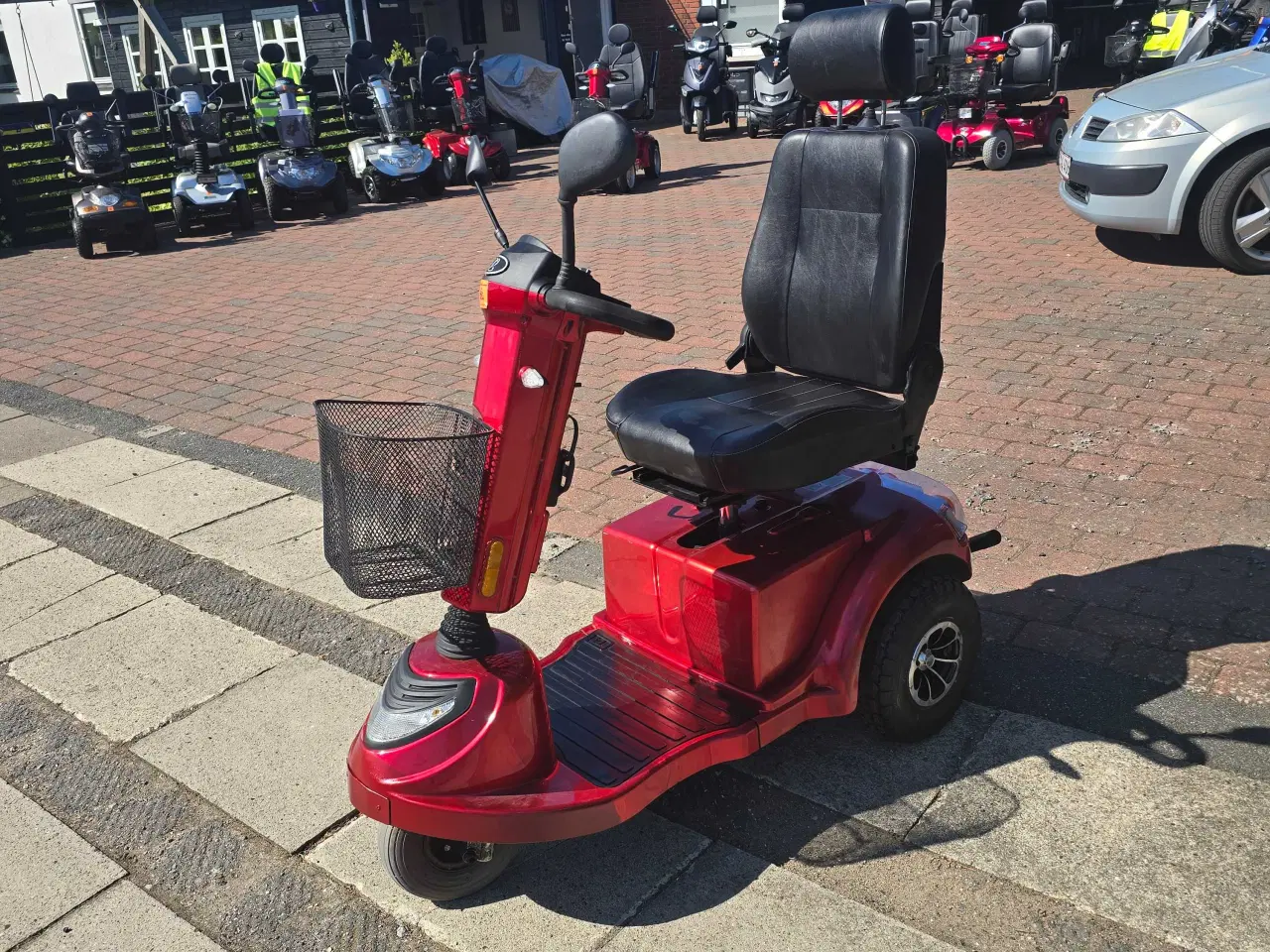 Billede 3 - LB450 3 HJULET ELSCOOTER