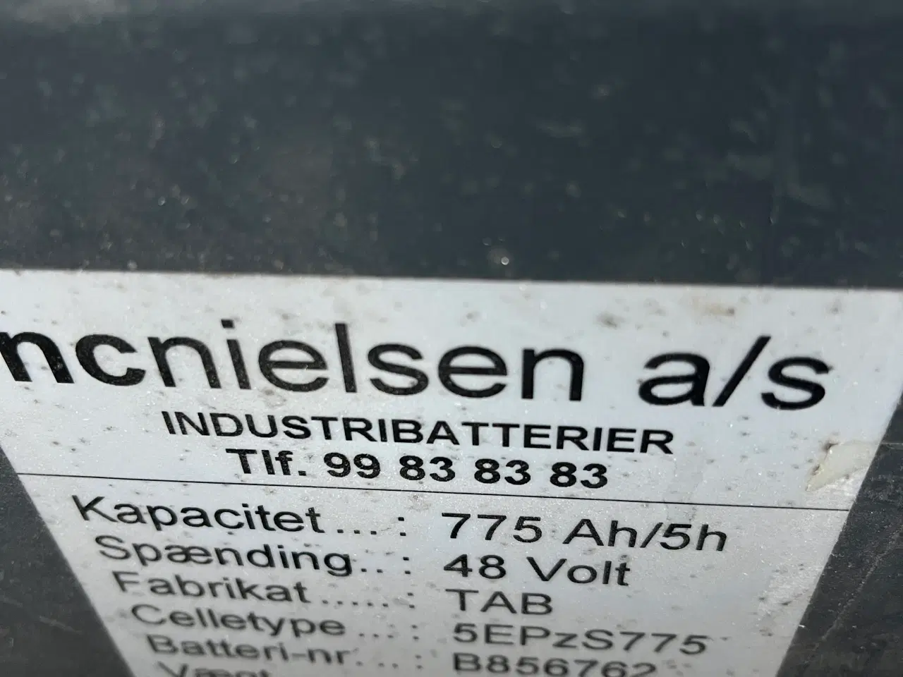 Billede 14 - Linde E18ph-02 eltruck - triplex mast m.friløft.