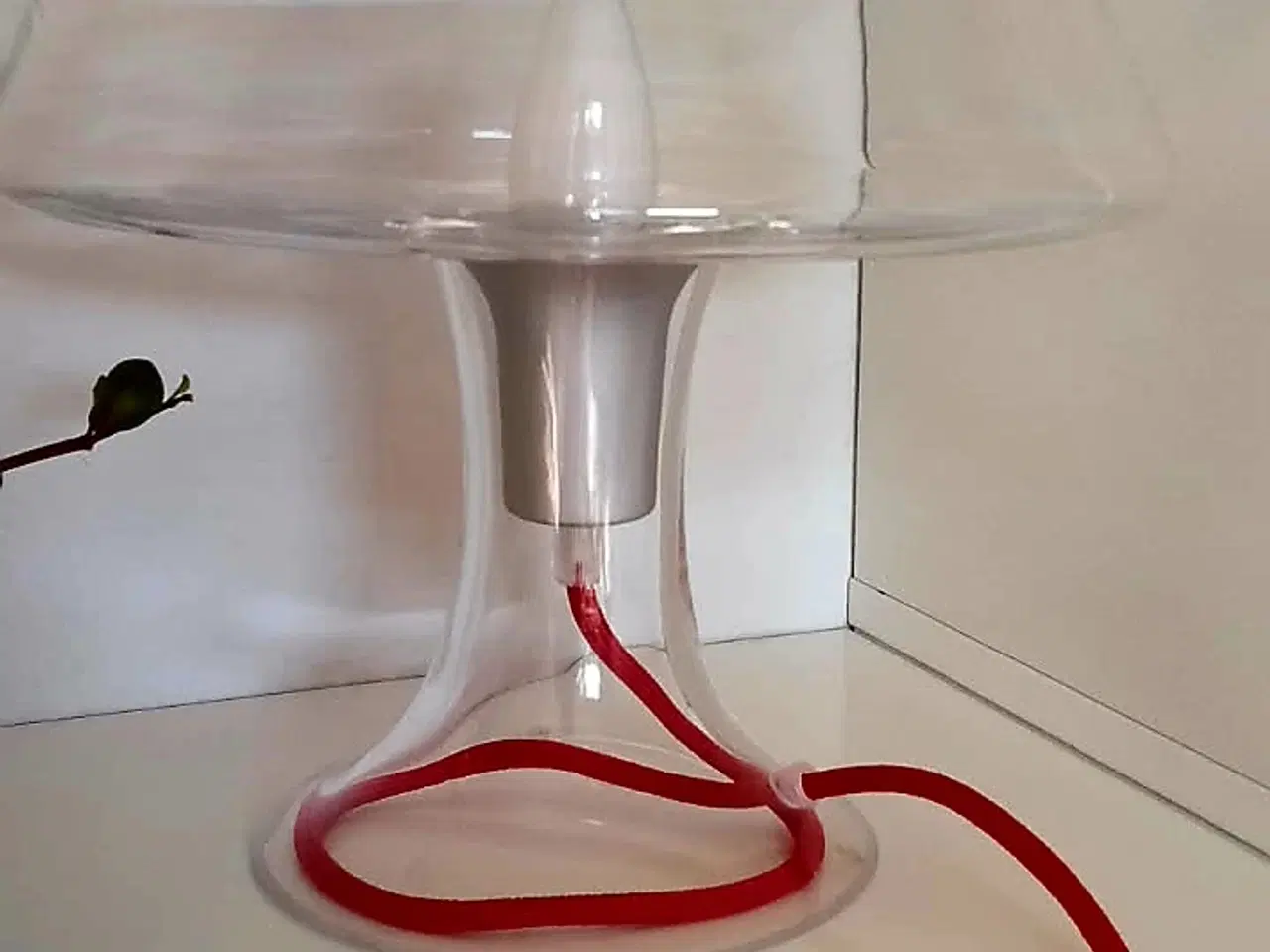 Billede 2 - Holmegaard One bordlampe Clear H295