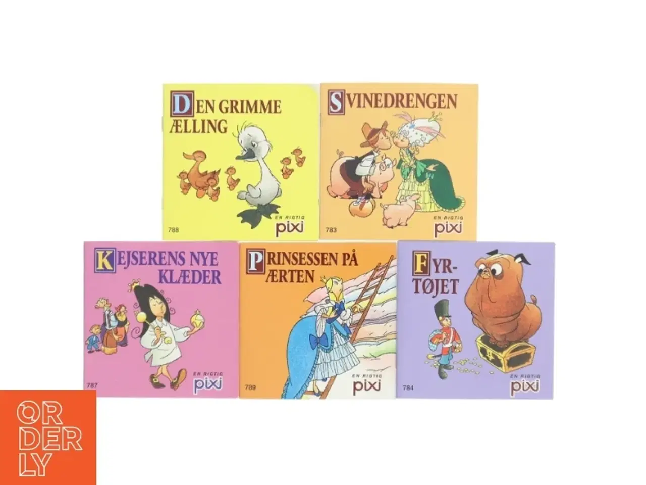 Billede 1 - Pixi bøger pakke fra Carlsen