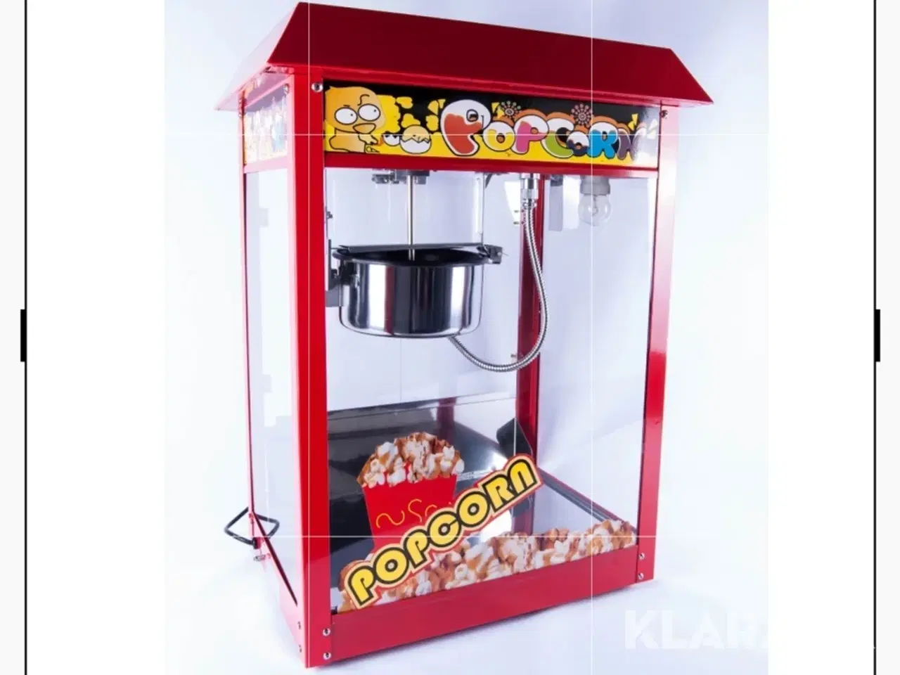 Billede 1 - Popcornmaskine Bearsafe