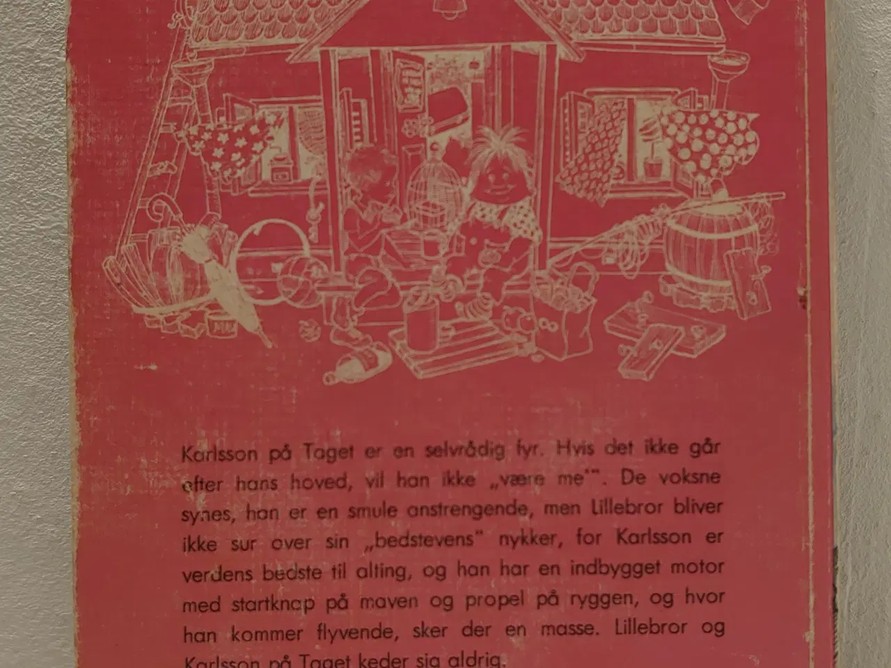 Billede 4 - Astrid Lindgren:Verdens bedste Karlsson. 1969