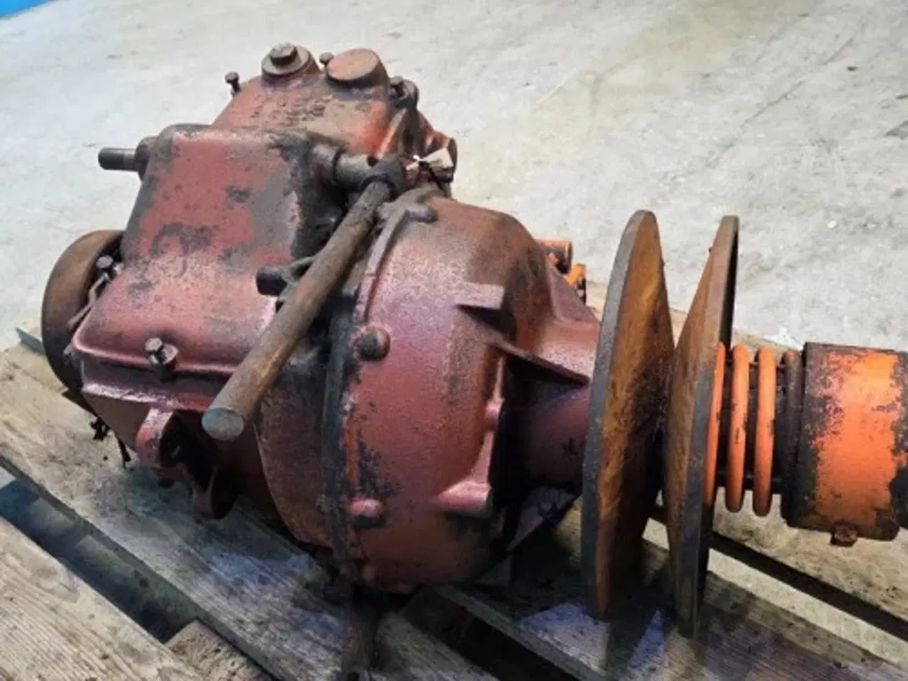 Billede 15 - Dronningborg 1250 Gearkasse KPL 46112000