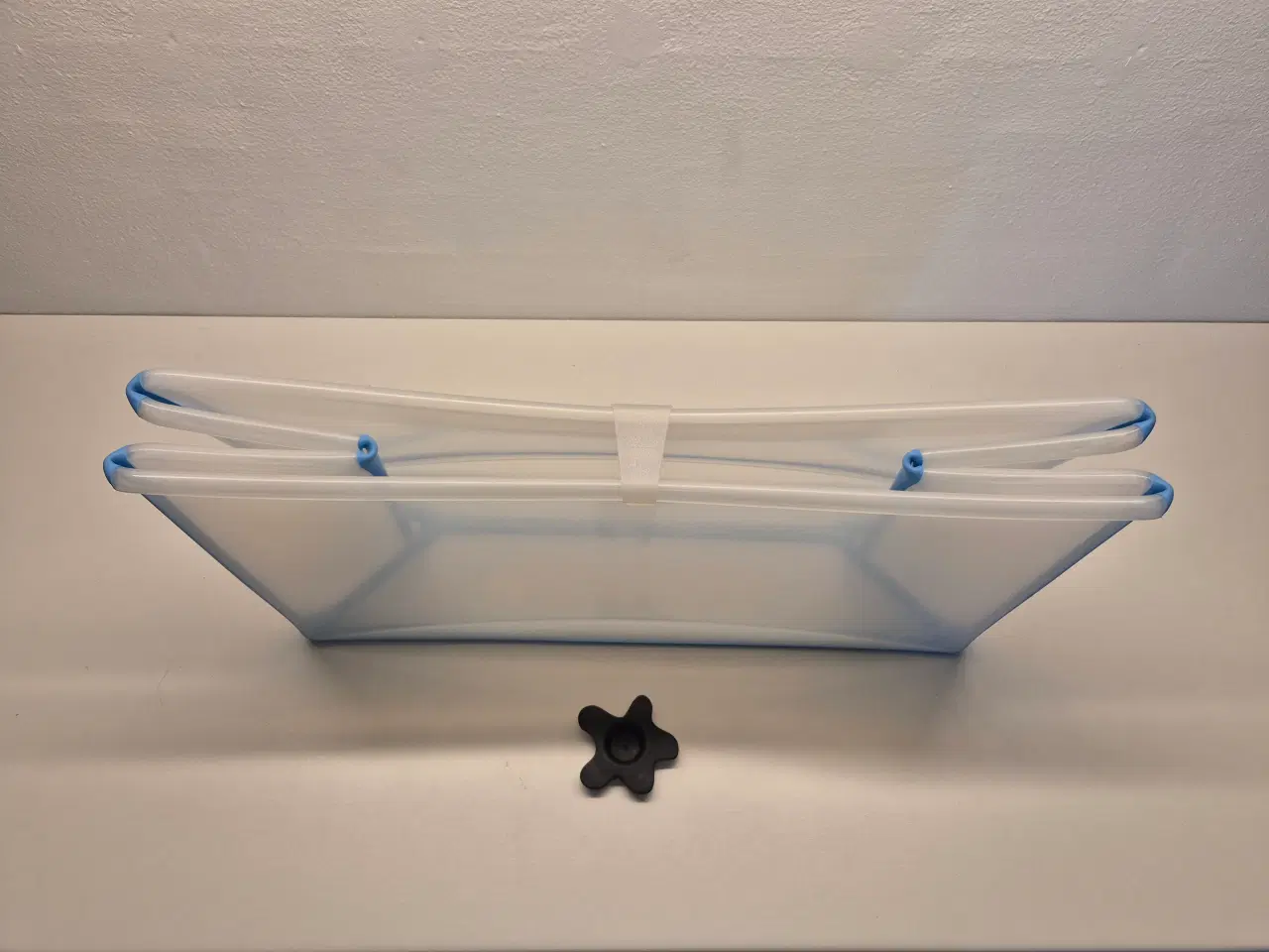 Billede 2 - Babybadekar Stokke Foldbar, 60 X 30,