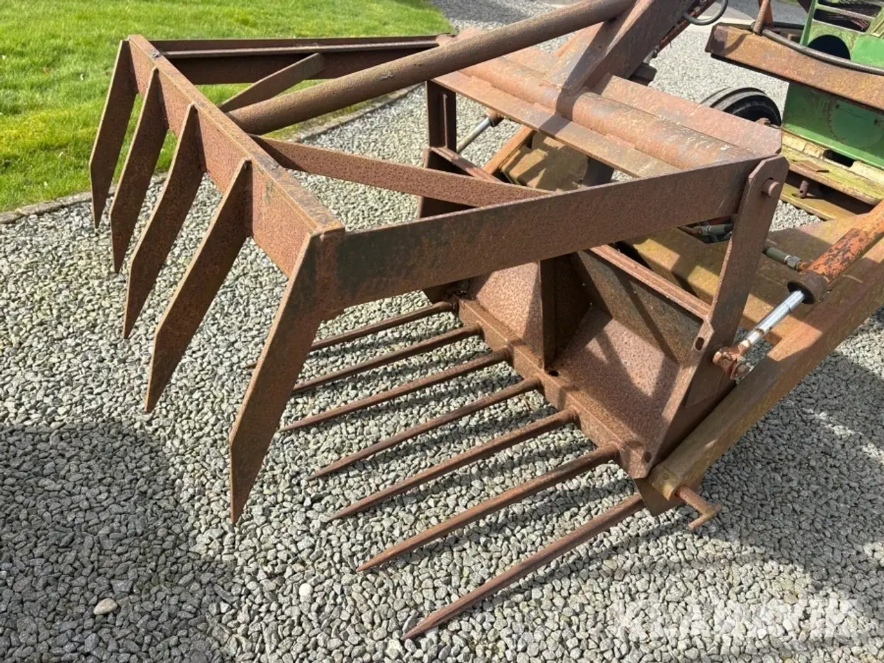 Billede 11 - Veterantraktor Deutz D490G F3L 912