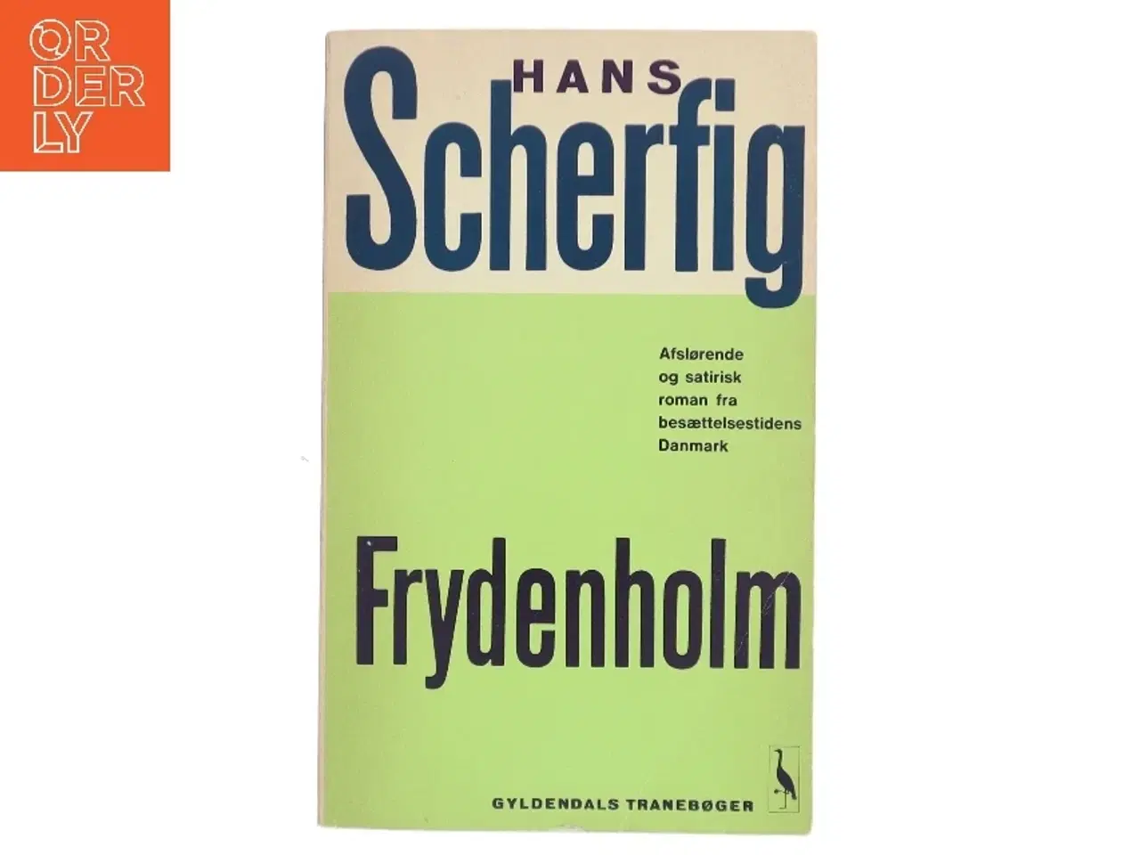 Billede 1 - Frydenholm af Hans Scherfig (Bog)