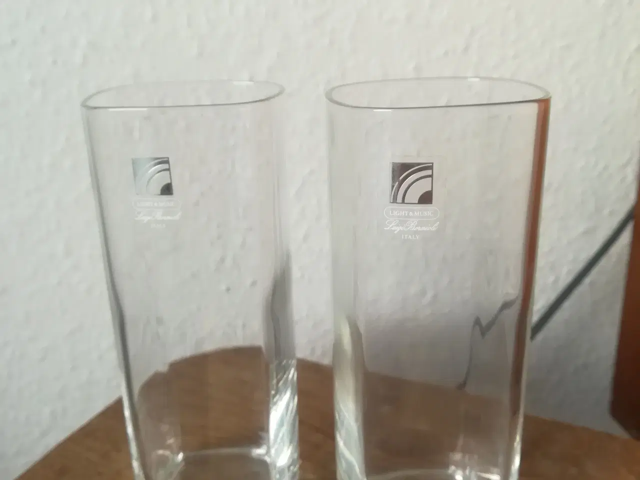 Billede 1 - Glas fra Light & Music Luigio Bormioli 