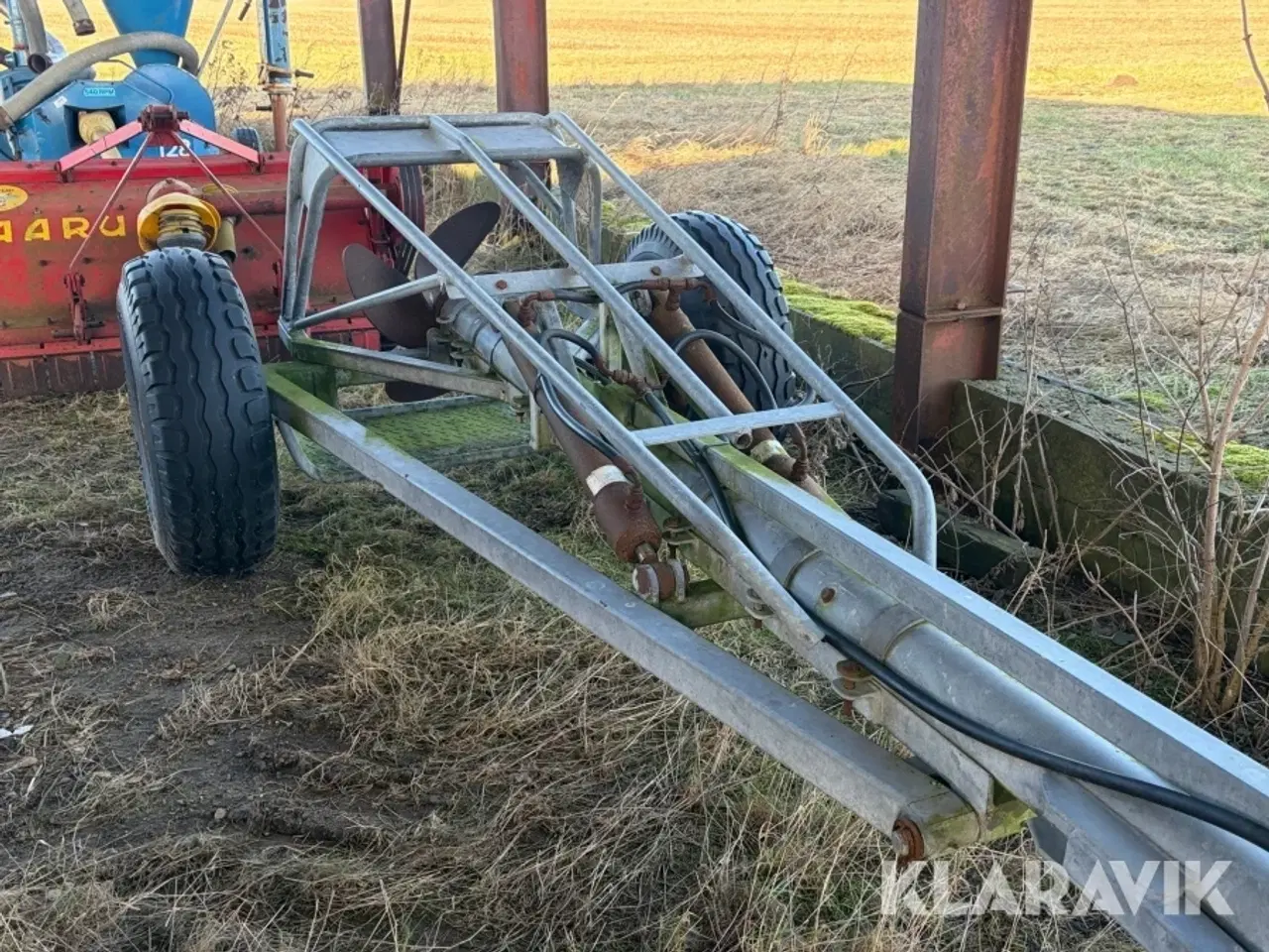 Billede 8 - Gyllerører Star 9 m