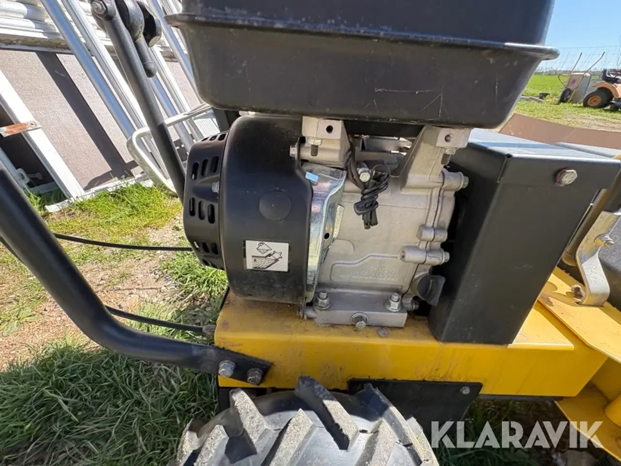 Billede 9 - Fejemaskine Texas Power line tg620s