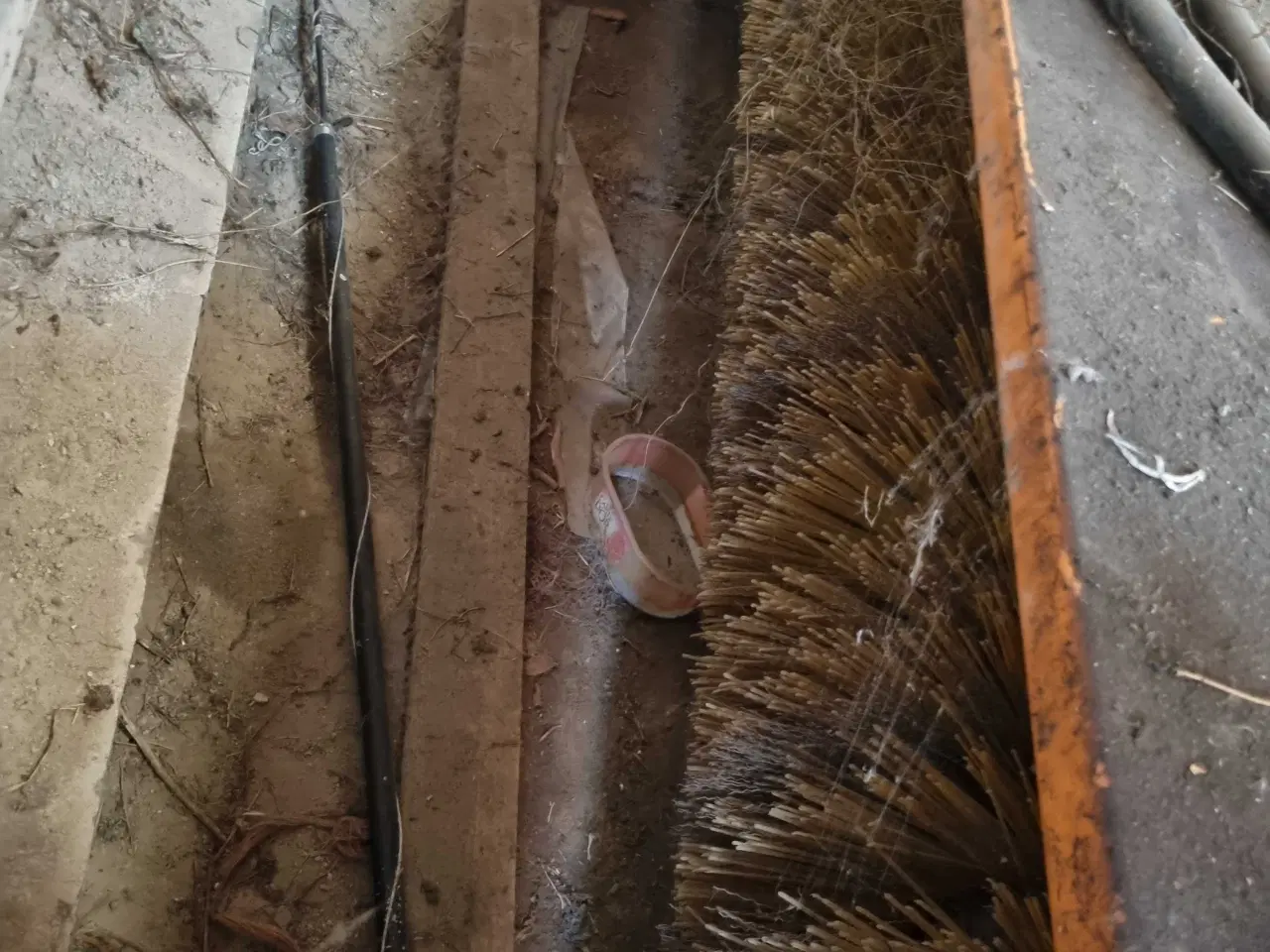 Billede 2 - Hydraulisk fejekost til traktor