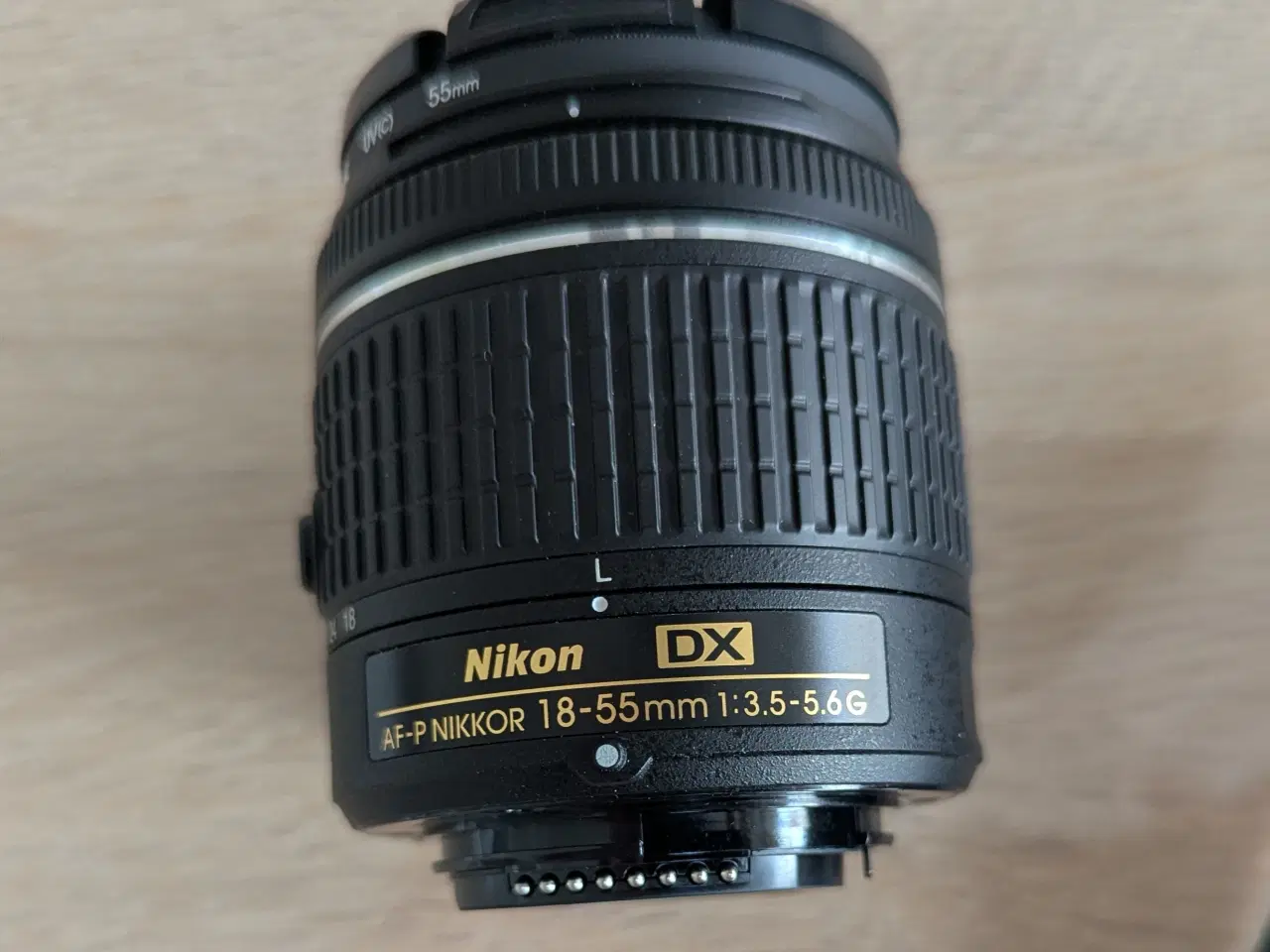 Billede 5 - Nikon 3500 inkl. objektiv, batterioplader og taske