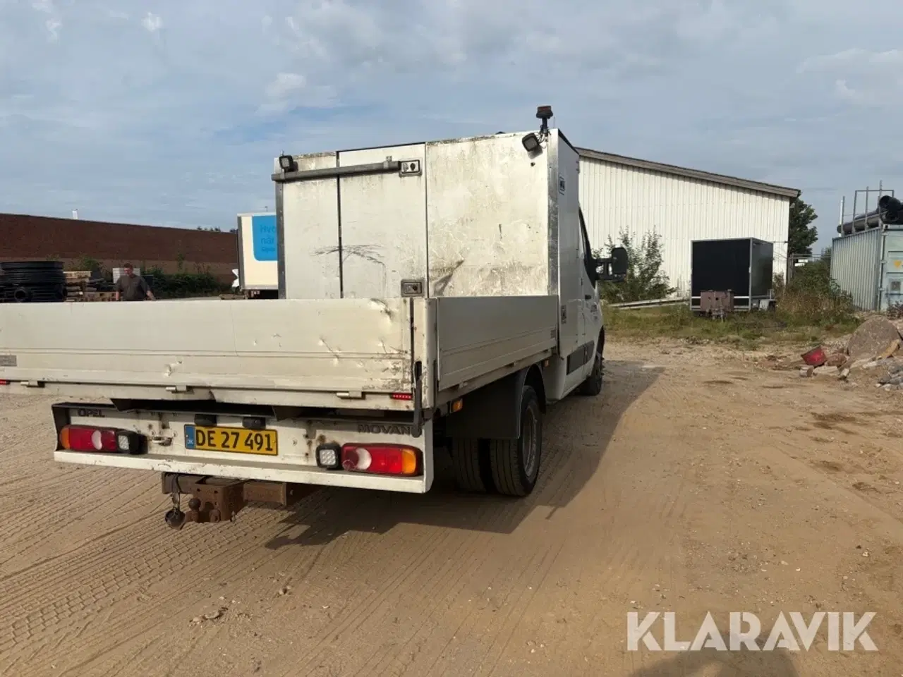 Billede 5 - Ladbil Opel Movano 2.3 CDTi 145 HK Crew Cab