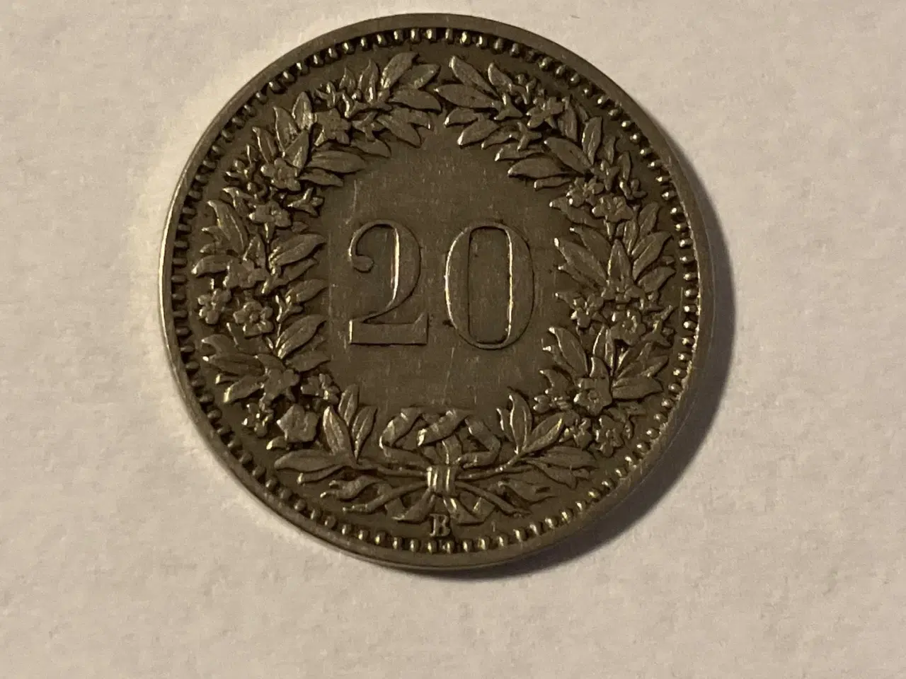 Billede 2 - 10 Rappen 1896 Switzerland