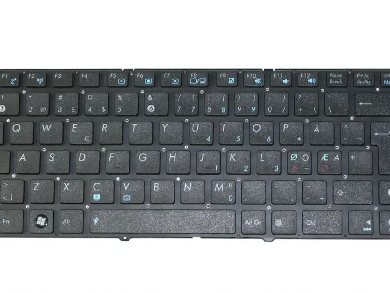 Billede 1 - Kampagne vare, Asus Nordic Tastatur (DK, SE, NO)