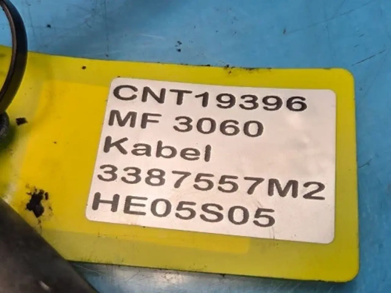 Billede 8 - Massey Ferguson 3060 Kabel 3387557M2