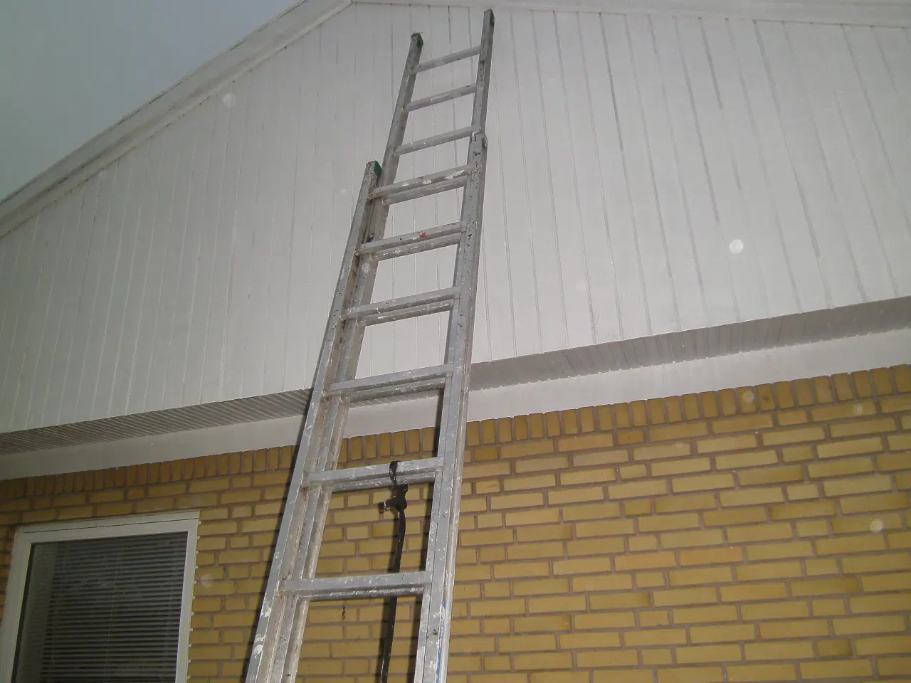 Billede 2 - STIGE ALU 6 METER ( TODELT )