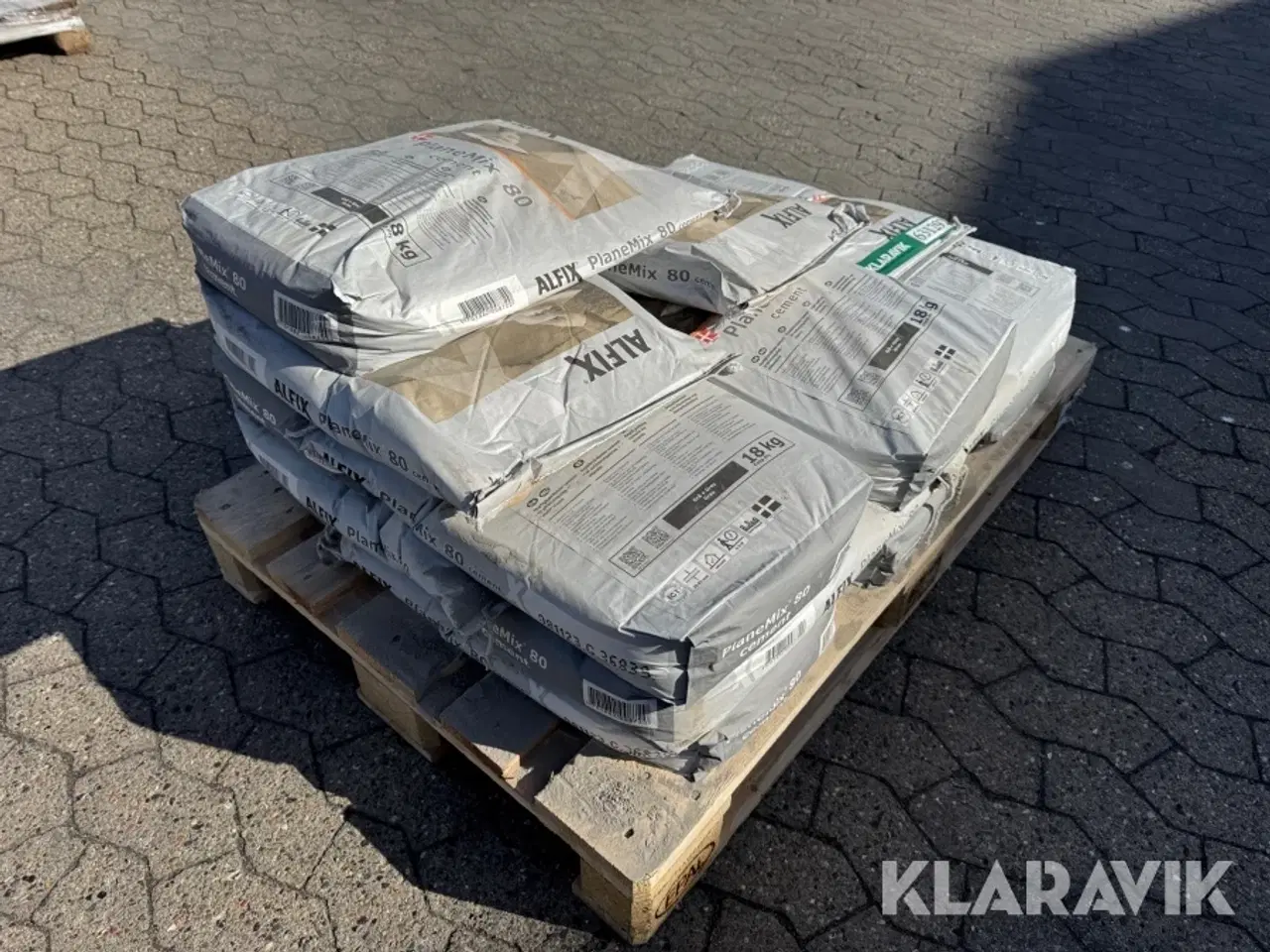 Billede 3 - Cement PlaneMix 80 Alifix Cirka 16 styk