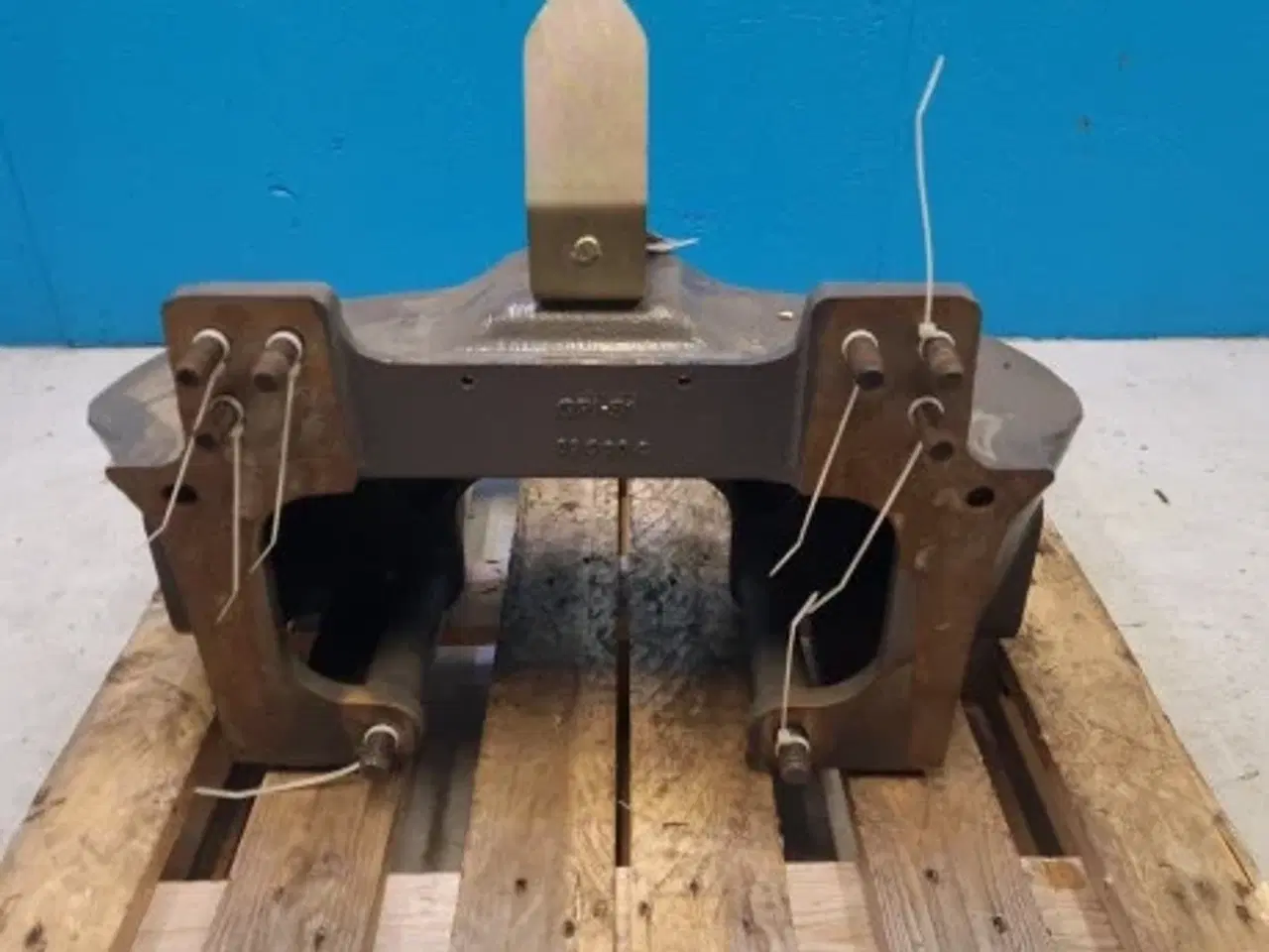 Billede 2 - Massey Ferguson 6716S Basisklods 4279804M5