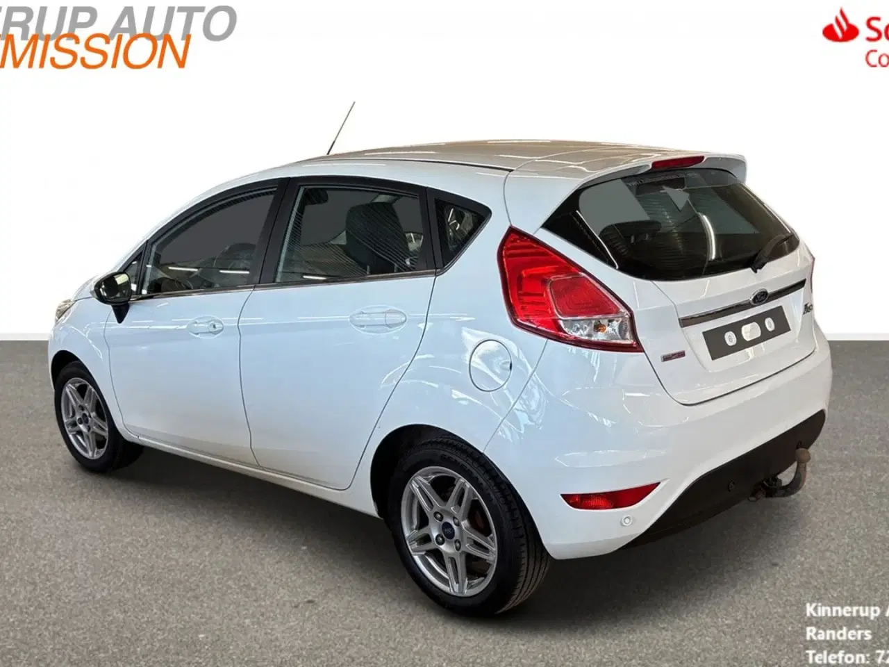 Billede 4 - Ford Fiesta 1,0 EcoBoost Titanium Start/Stop 125HK 5d
