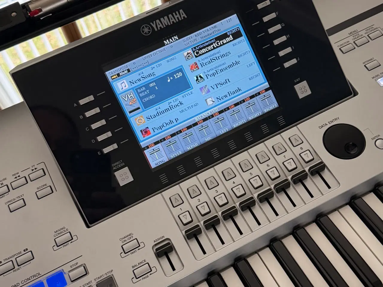 Billede 2 - Yamaha Tyros4    flagskib inden for arranger-works