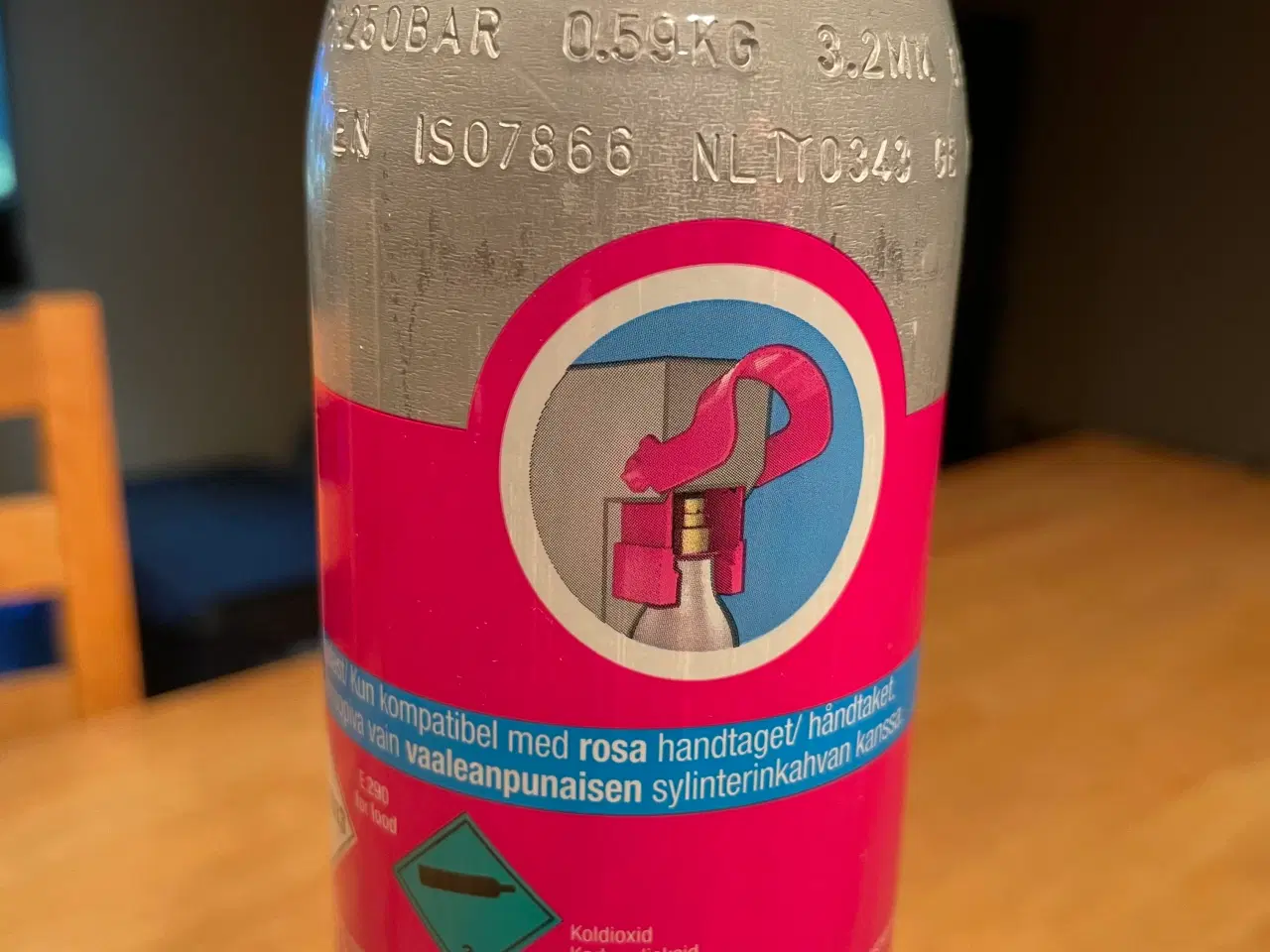 Billede 3 - Original Sodastream kulsyrepatron med Quick Connec