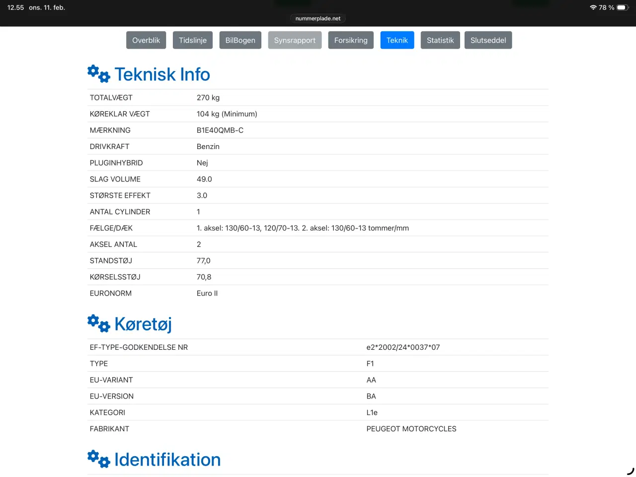 Billede 5 - 2019 Peugeot speedfight