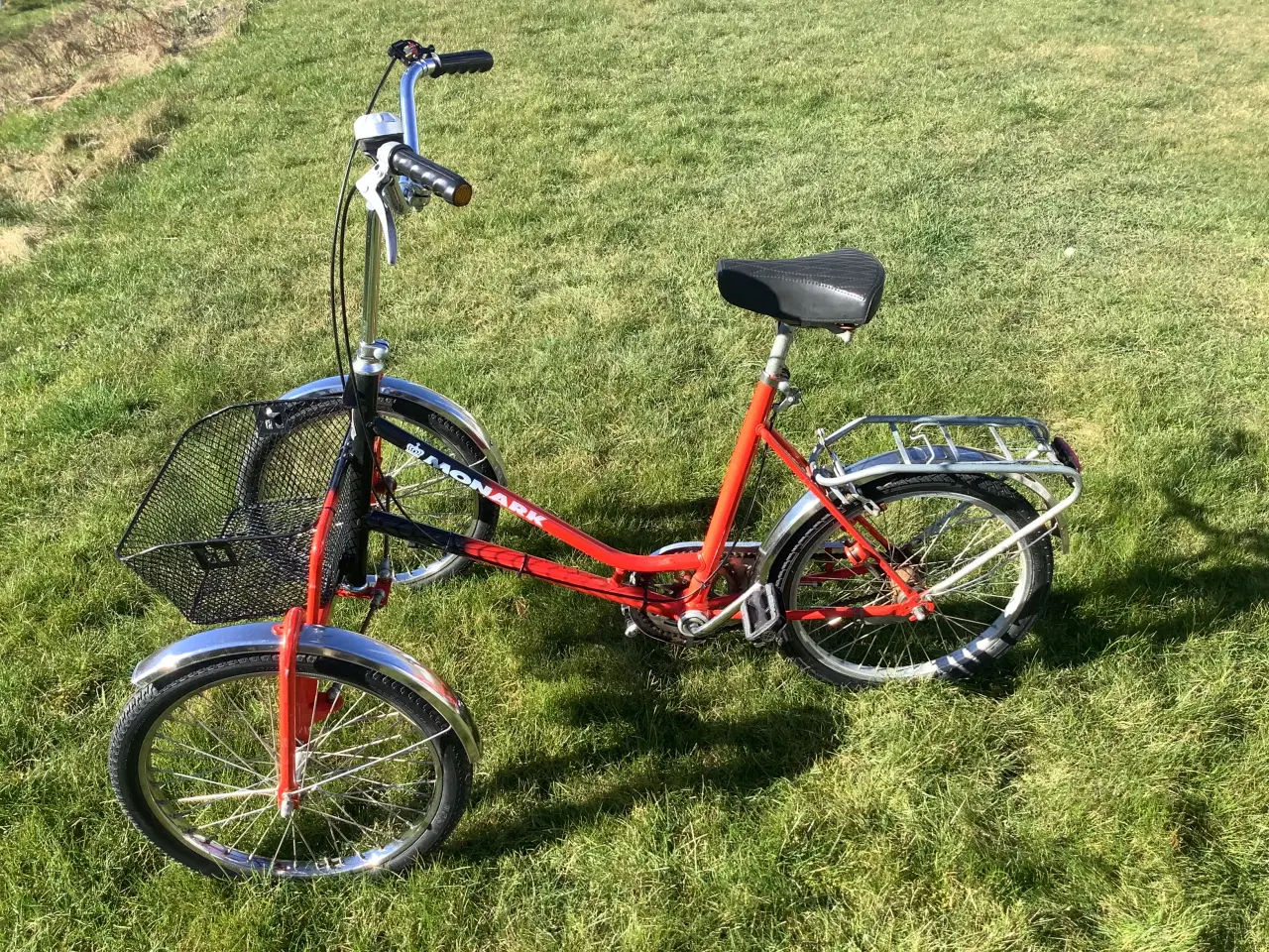 Billede 2 - Seniorcykel ældre istandsat kvalitetscykel...