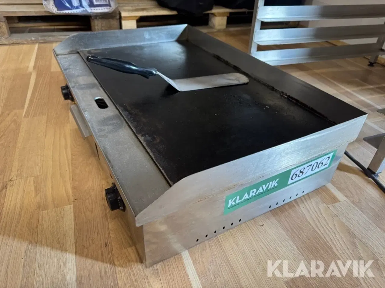 Billede 2 - Elektrisk Stegeplade