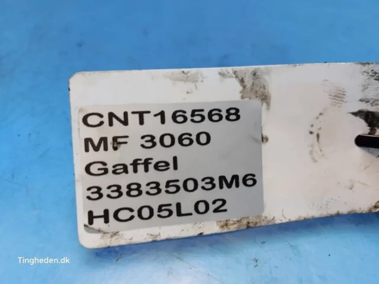 Billede 9 - Massey Ferguson 3060 Gaffel 3383503M6