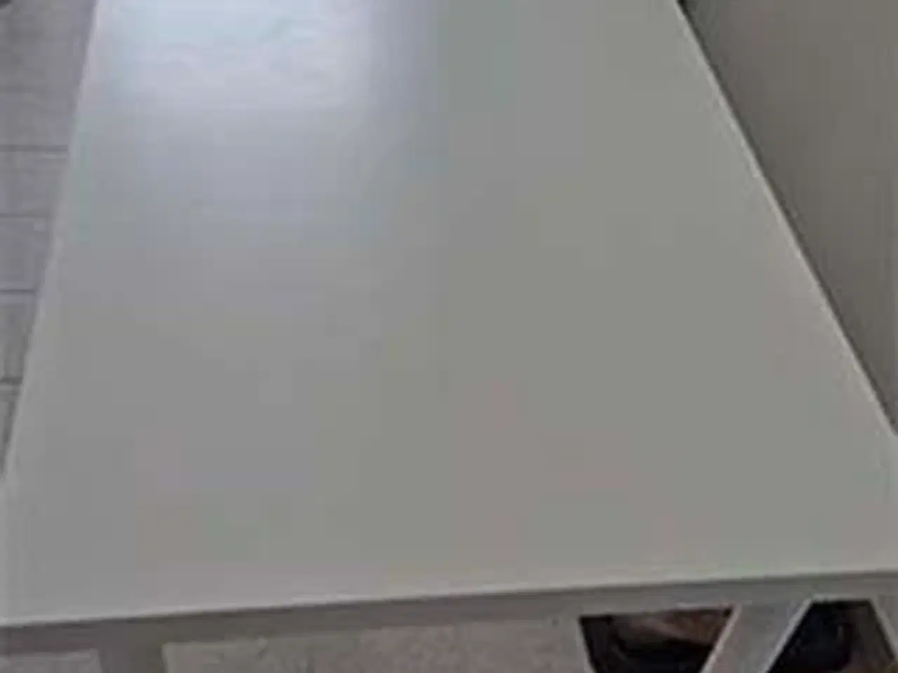 Billede 1 - Ikea skrivebord